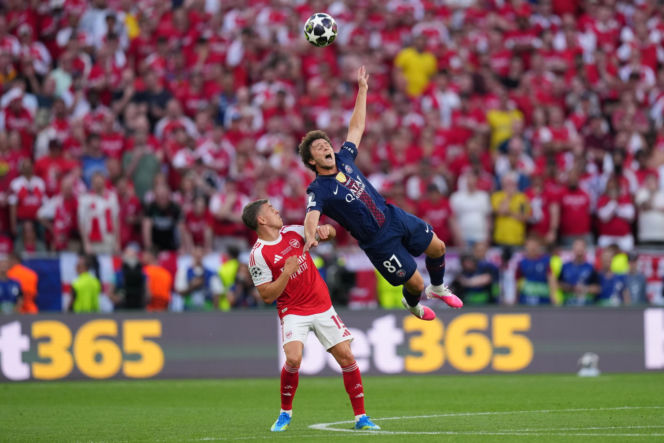 Liga mistrzów. Mecz PSG - Arsenal