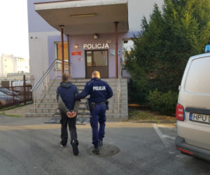 Pijany kierowca staranował radiowóz