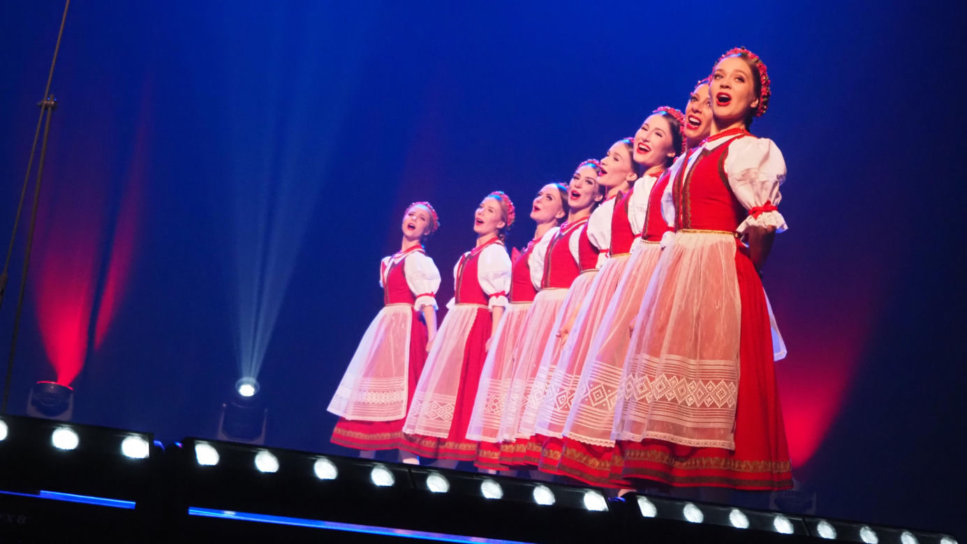  „Mazowsze" w Zabrzu obchodziło jubileusz 75-lecia 