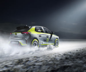 Rajdowy Opel Corsa-e / ADAC Opel e-Rally