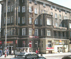 Hotel Gryf w latach 90. XX w.