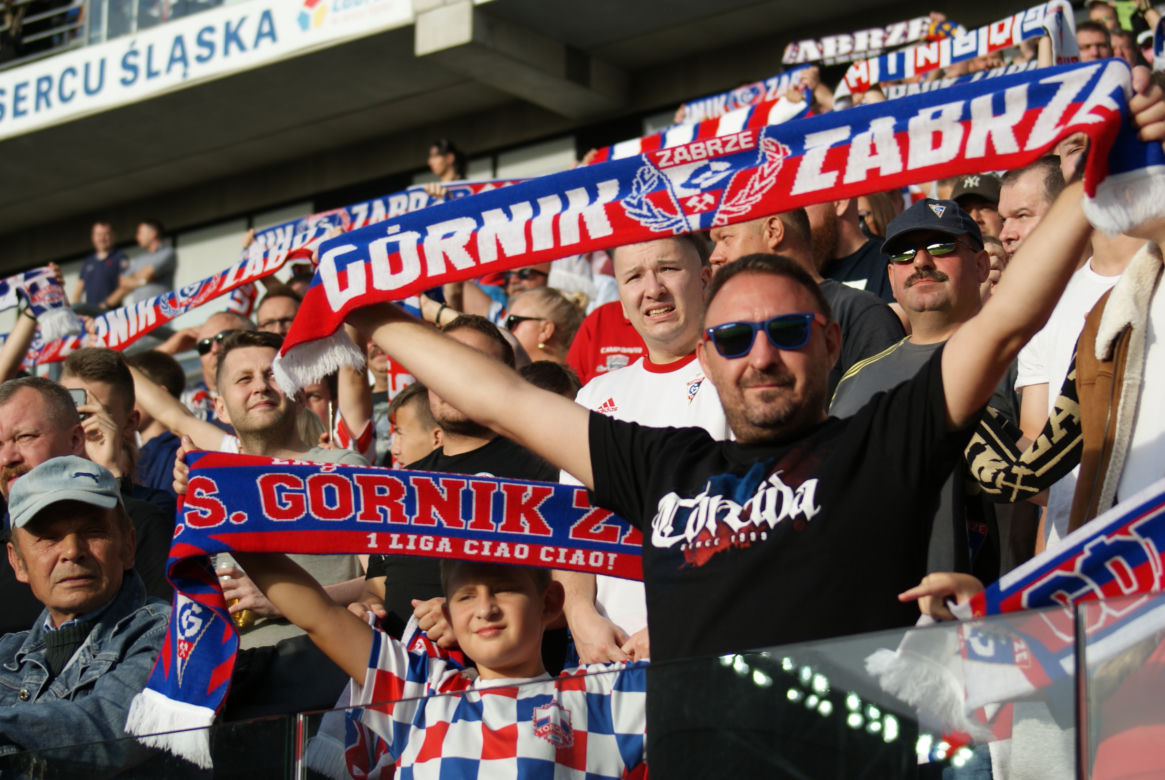 Górnik Zabrze  - Śląsk Wrocław