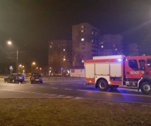 Wypadek na skrzyżowaniu Igrzyskowa - Akademicka w Fordonie