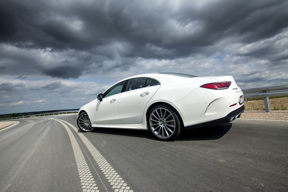 Mercedes-Benz CLS 400d 4MATIC 9G-Tronic