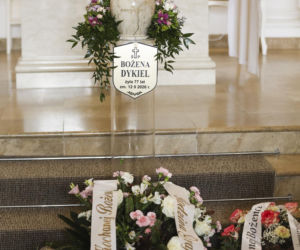 Pogrzeb Bożeny Dykiel