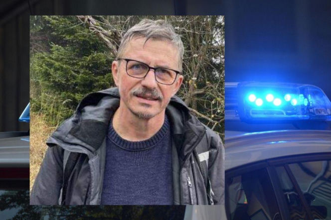 Zaginął pracownik straży granicznej Lech Nowak. Policja z Pruszcza Gdańskiego prosi o pomoc.