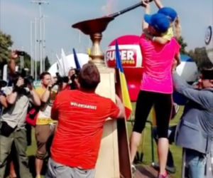 Małgorzata Foremniak na Onko Olimpiadzie