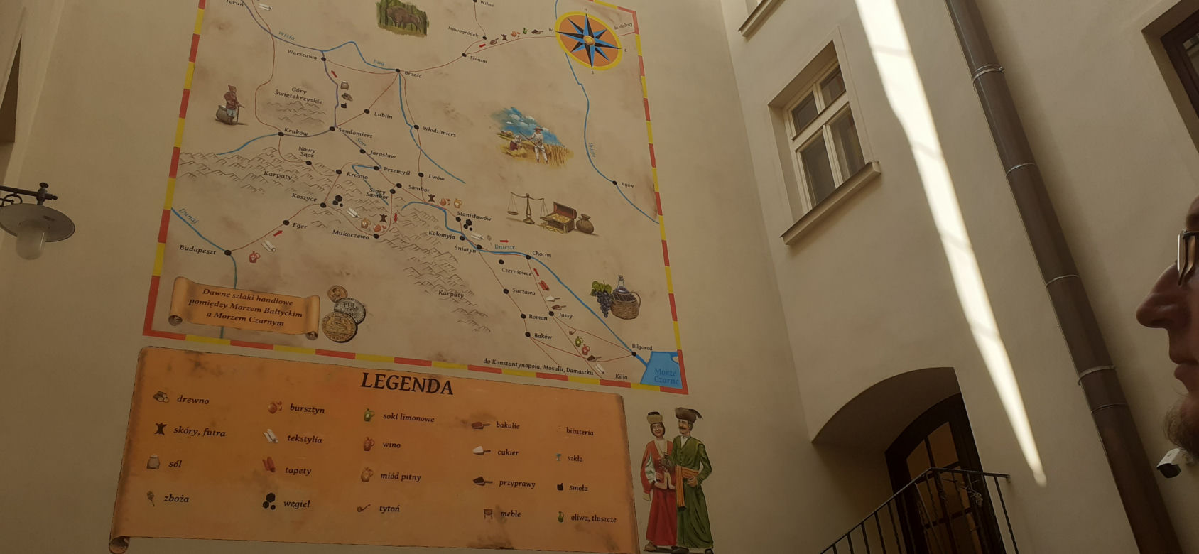 Mural na Serbańskiej w Przemyślu