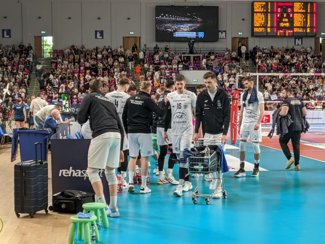 Projekt Warszawa - Asseco Resovia