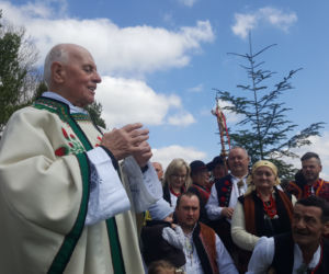 Rozpoczęcie sezonu pasterskiego w Rychwałdzie