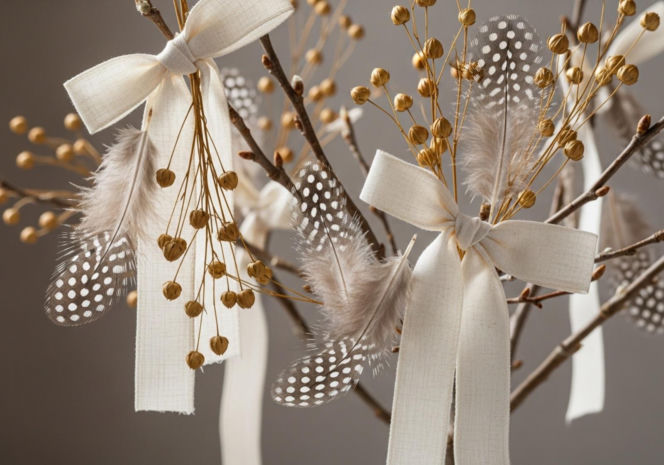 ozdoby na drzewko wielkanocne