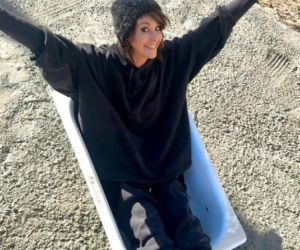 Katarzyna Skowrońska i wanna