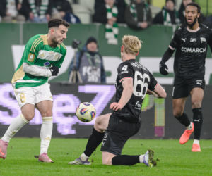 Lechia Gdańsk - Cracovia, zdjęcia z meczu 20. kolejki PKO BP Ekstraklasy