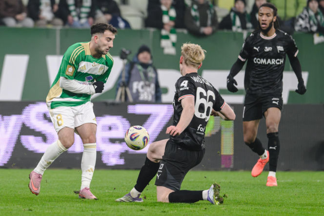 Lechia Gdańsk - Cracovia, zdjęcia z meczu 20. kolejki PKO BP Ekstraklasy