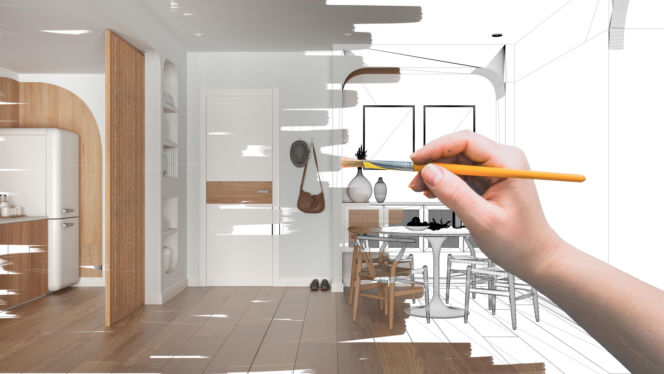 Projektowanie Wnętrz i Wizualizacje – Od Szkicu do Realizacji