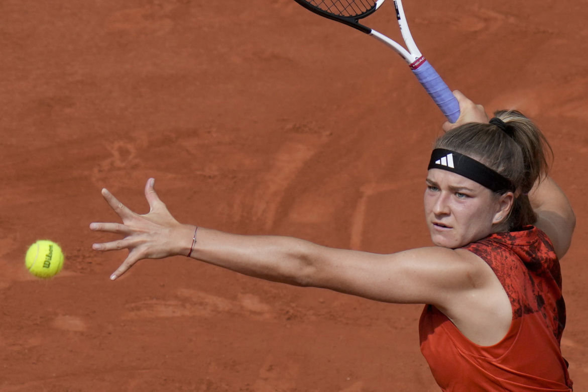 Finał Roland Garros Świątek - Muchova