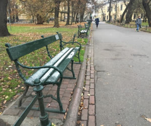 Pierwszy śnieg i mróz w Krakowie. Jaka będzie pogoda w najbliższych dniach? [ZDJĘCIA, PROGNOZA POGODY]