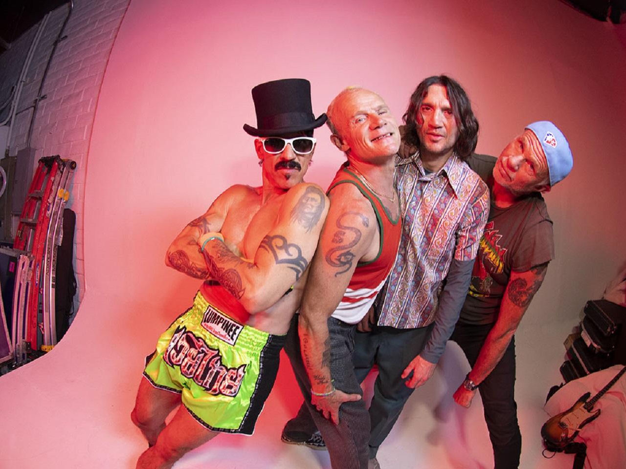 Red Hot Chili Peppers zagrali pierwszy raz od niemal dwóch lat! Jakie ...