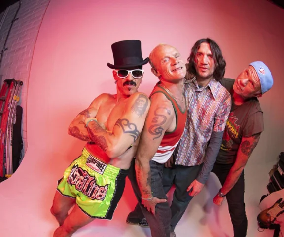 Red Hot Chili Peppers zagrali pierwszy raz od niemal dwóch lat!