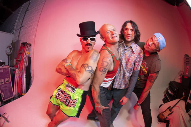Red Hot Chili Peppers - rok założenia 1982