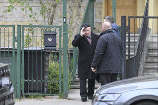 Tak Jarosław Kaczyński spędził Wielką Sobotę