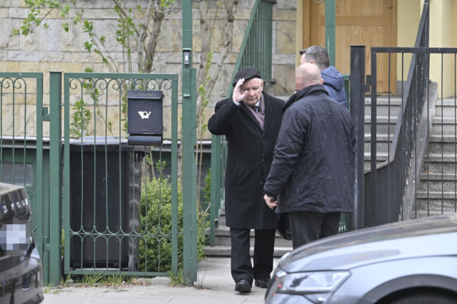 Tak Jarosław Kaczyński spędził Wielką Sobotę