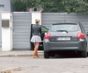 Kasia Tusk wychodzi od narzeczonego