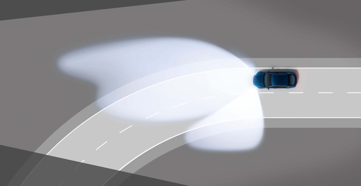 Matrycowe reflektory IntelliLux LED w samochodach marki Opel
