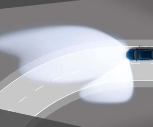 Matrycowe reflektory IntelliLux LED w samochodach marki Opel