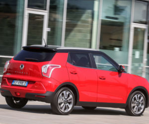 SsangYong Tivoli