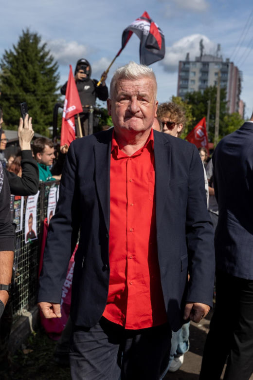Blokada eksmisji na Osiedlu Maltańskim