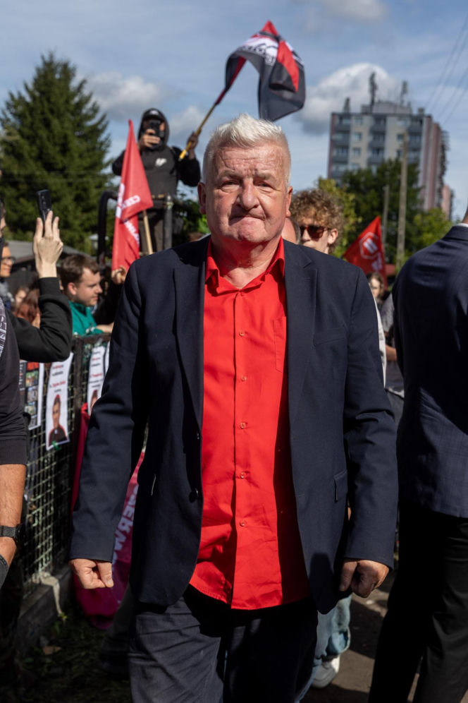 Blokada eksmisji na Osiedlu Maltańskim