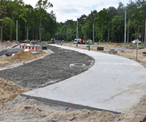 Węzeł Głębokie - czerwiec 2020