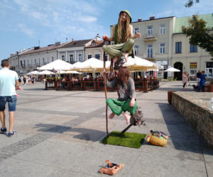 I Kielecki Festiwal Sztuk Ulicznych