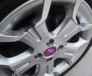 Citroen DS3 Dark Pink 1.6 THP