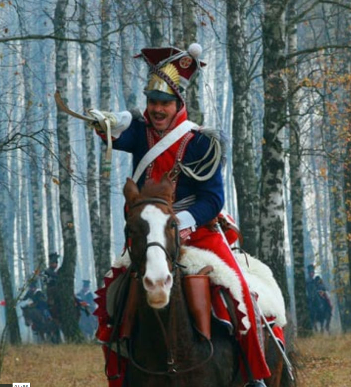 Paweł Deląg - serial "1812. Ballada ułańska"