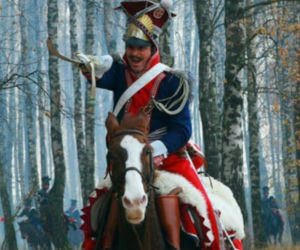 Paweł Deląg - serial 1812. Ballada ułańska