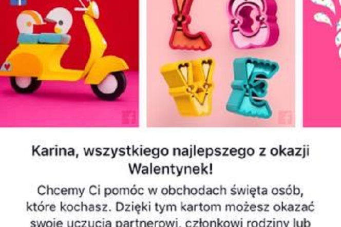 Facebook na walentynki. Wyślij kartkę i zdjęcie!