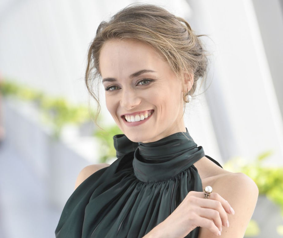 Katerina Kowalczuk w Warszawie