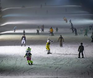 Nocna Jazda w Sabacie Krajno Byle nie w kombinezonie