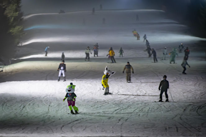 Nocna Jazda w Sabacie Krajno "Byle nie w kombinezonie"