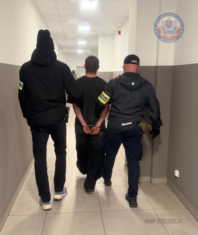 Włamał się do sklepu po skrzynkę piwa. Monitoring śledził każdy jego krok