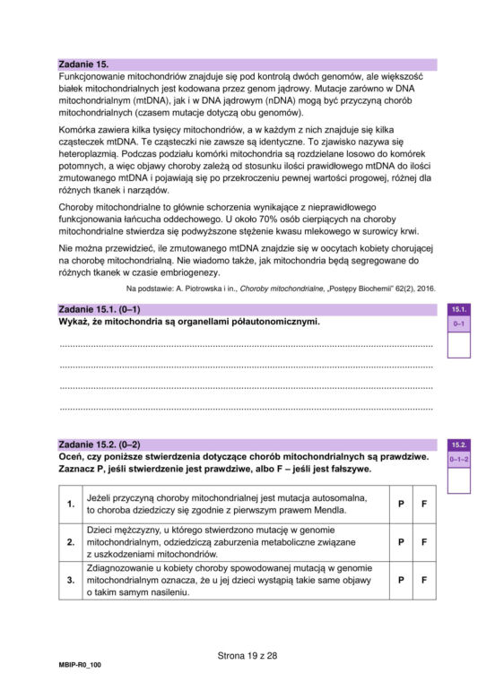 Matura 2024: biologia. Arkusze CKE i odpowiedzi. Poziom rozszerzony [Formuła 2023]