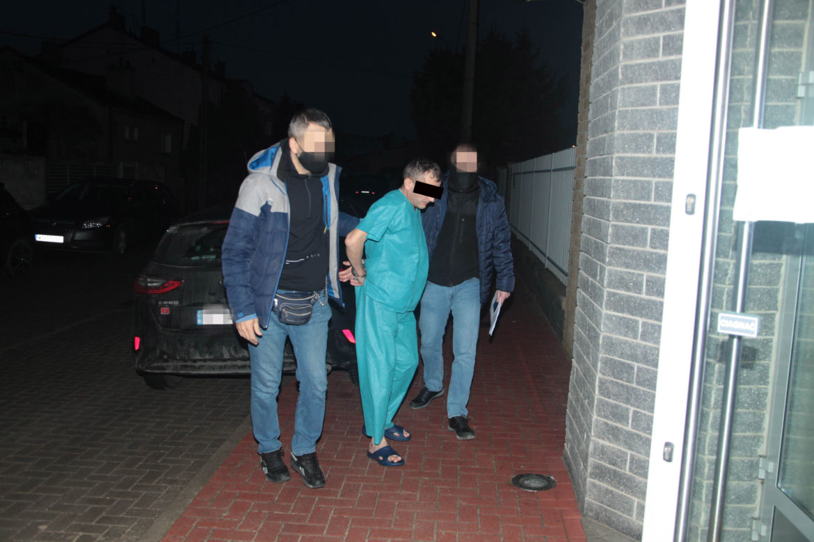 Sylwestrowa makabra w Siedlcach. Zatłukł Oleksandra metalową rurką
