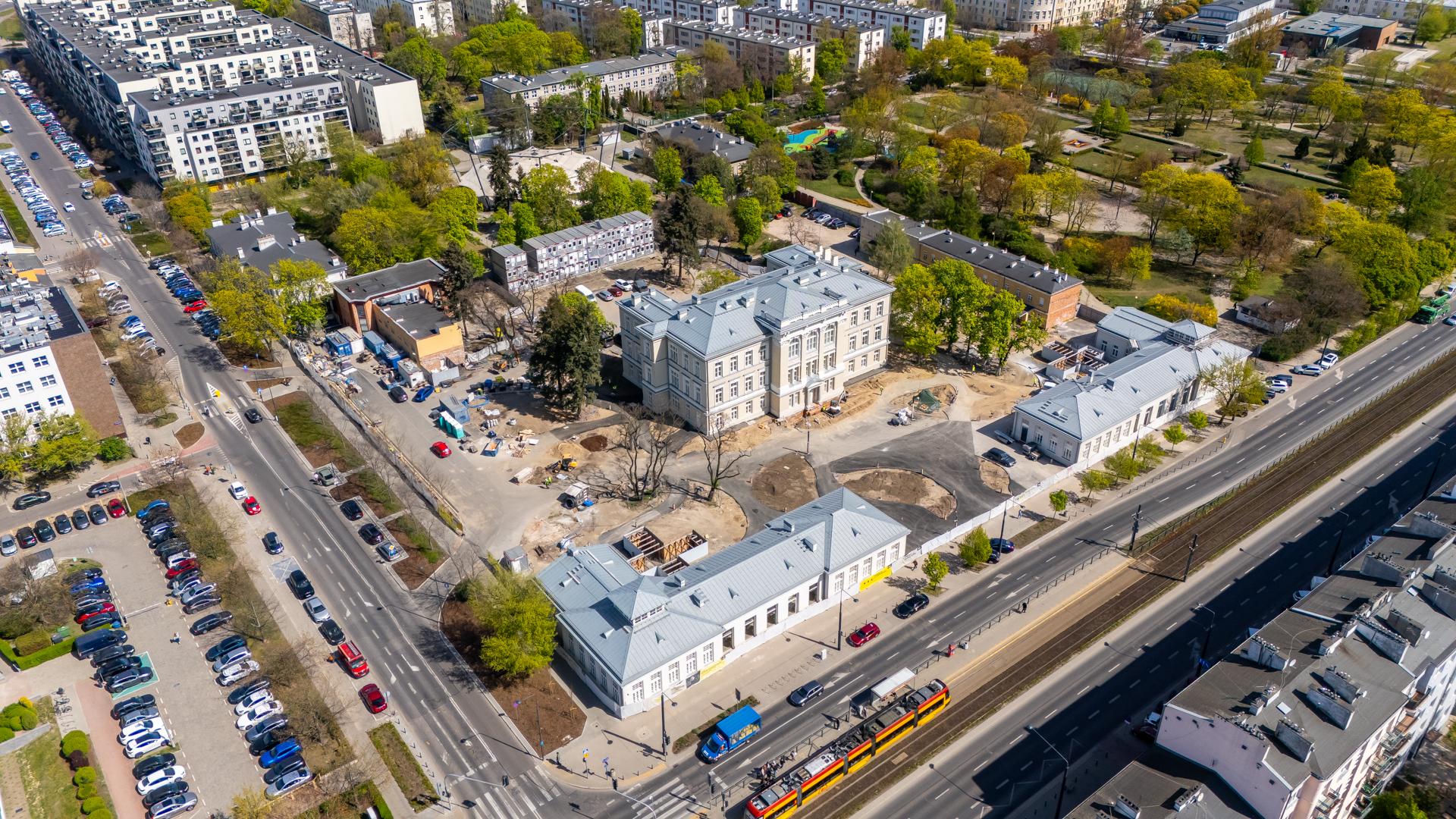 Plac budowy I etapu Sinfonii Varsovii