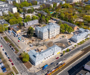 Plac budowy I etapu Sinfonii Varsovii