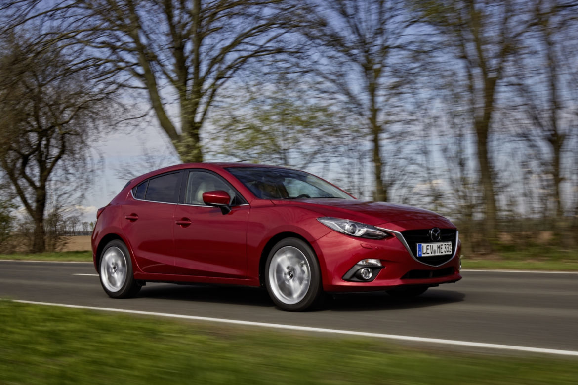 Mazda 3 SKYACTIV-D 1.5 