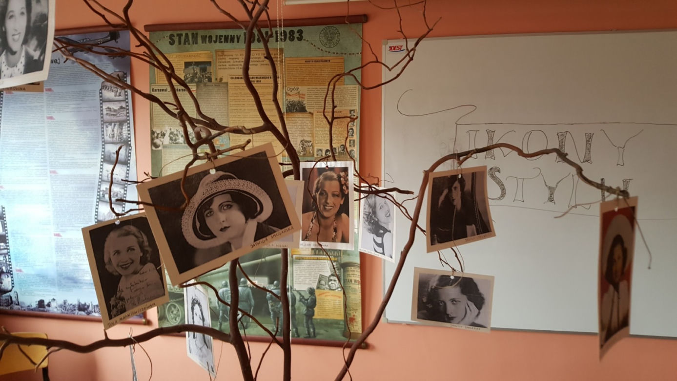 Piękna lekcja historii w VII LO w Bydgoszczy