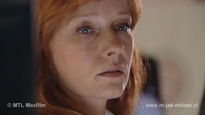 M jak MIŁOŚĆ, odc. 949. Agnieszka Olszewska (Magdalena Walach)