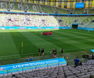 Trening Reprezentacji w Gdańsku